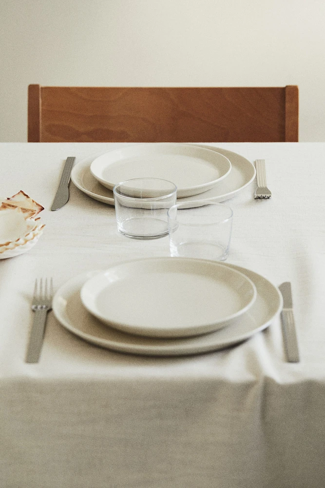 Cotton-blend Tablecloth