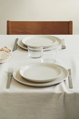 Cotton-blend Tablecloth