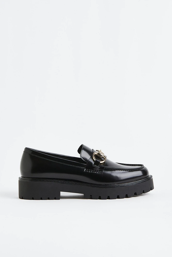 Leather Loafers