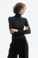 Turtleneck Top