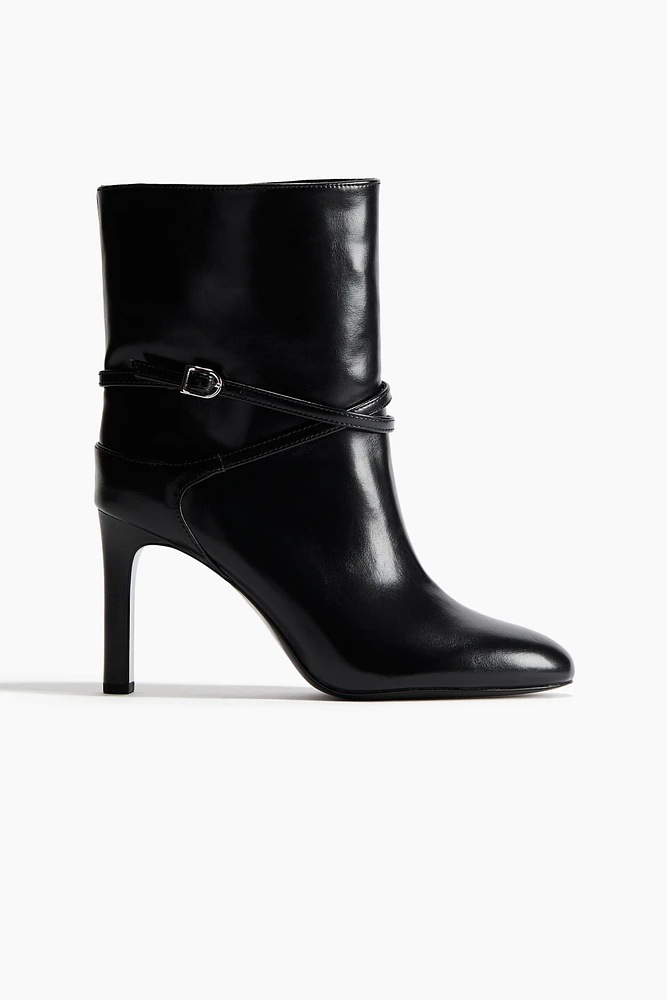 Heeled Ankle Boots