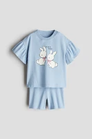 2-piece Cotton Jersey Set
