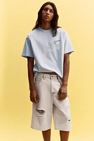 Loose Fit Printed T-shirt