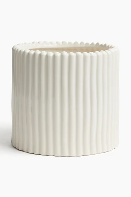 Large Stoneware Plant Pot