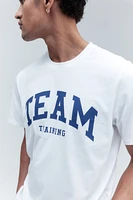 T-shirt de sport coupe classique avec DryMove™