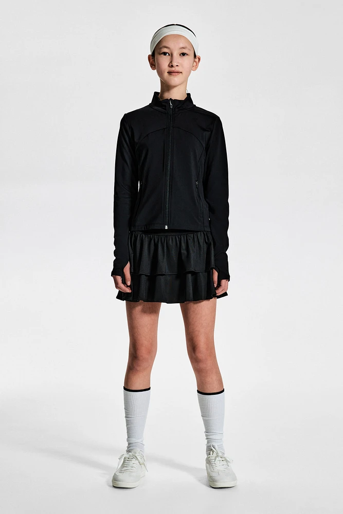 Tiered Tennis Skirt with DryMove™