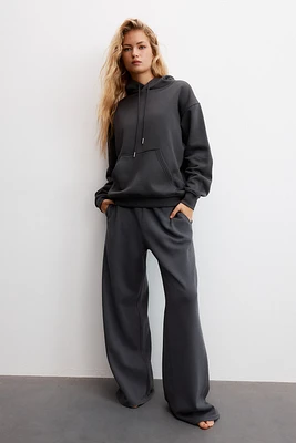 Wide-Leg Joggers