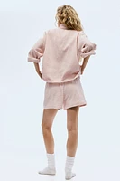 Pajama Shirt and Shorts