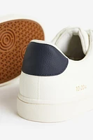 Faux Leather Sneakers