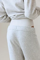 Fine-knit Joggers