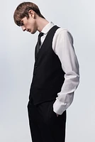 Slim-Fit Suit Vest