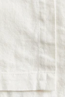 Linen-blend Tablecloth