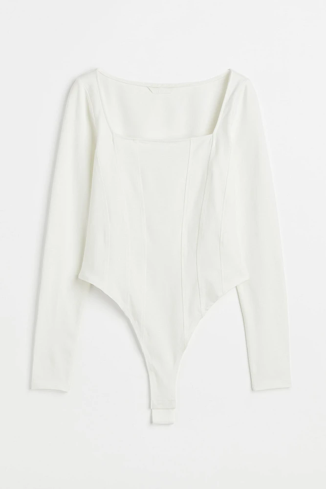 Long-sleeved Bodysuit