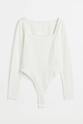 Long-sleeved Bodysuit