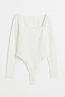 Long-sleeved Bodysuit