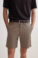 Regular-Fit Chino Shorts