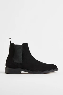 Suede Chelsea Boots