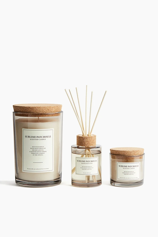 Grande bougie parfumée