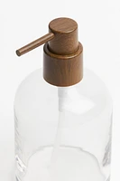 Glass Soap Dispenser