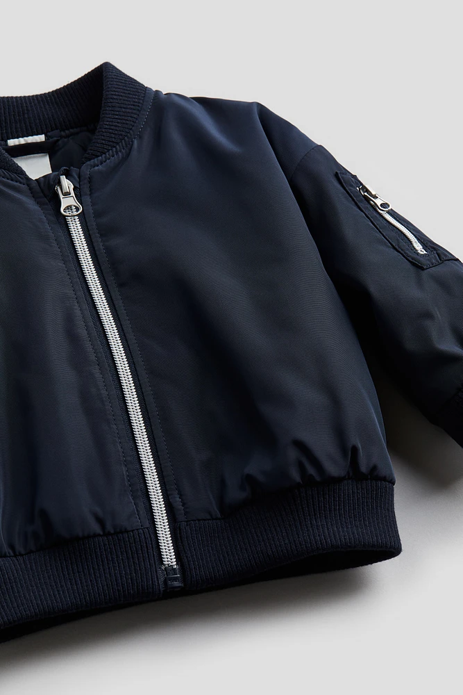 Blouson style aviateur