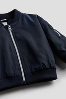 Blouson style aviateur