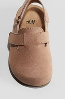 Napped Sandals