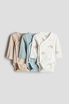 Lot de 3 maillots croisés