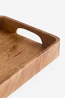 Wooden Breakfast Tray