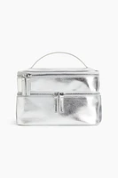 Metallic Toiletry Bag