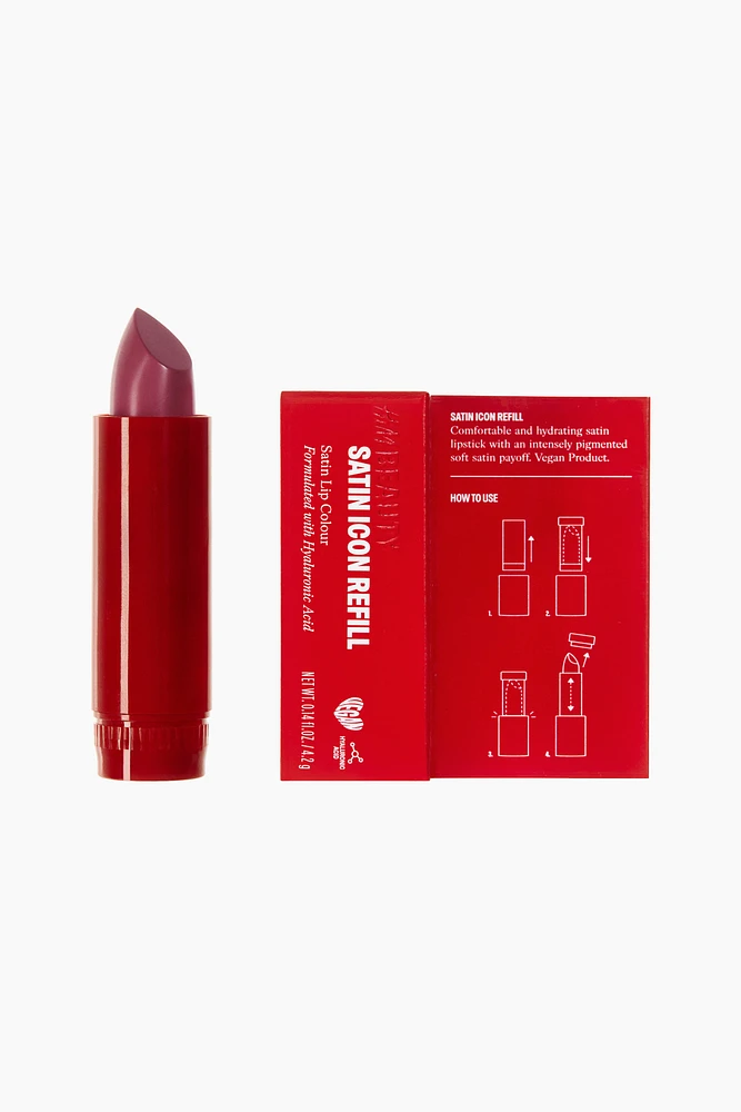 Satin Icon Lipstick Refill