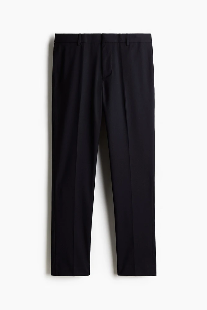 Pantalon d'habit près du corps