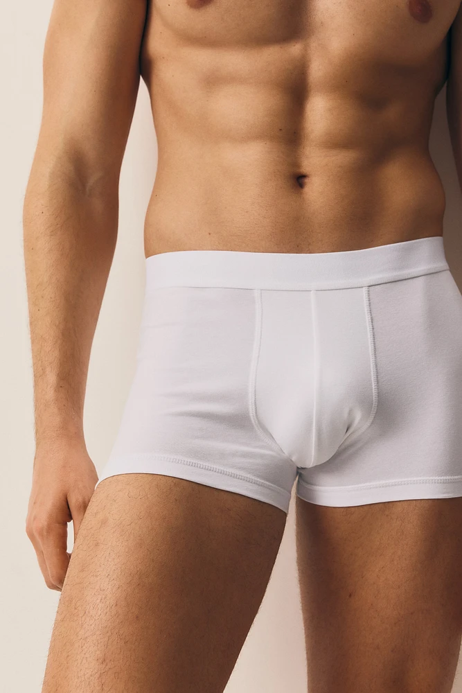 5-pack Short Boxer Briefs with Lycra®