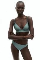Push-Up Triangle Bikini Top