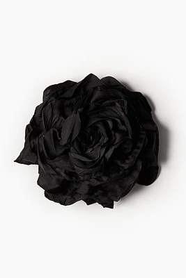 Flower-Shaped Hair Clip