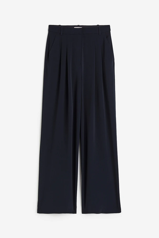 Wide-leg Pants