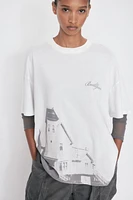Oversized Printed T-shirt