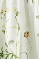 Smocked-bodice Dress