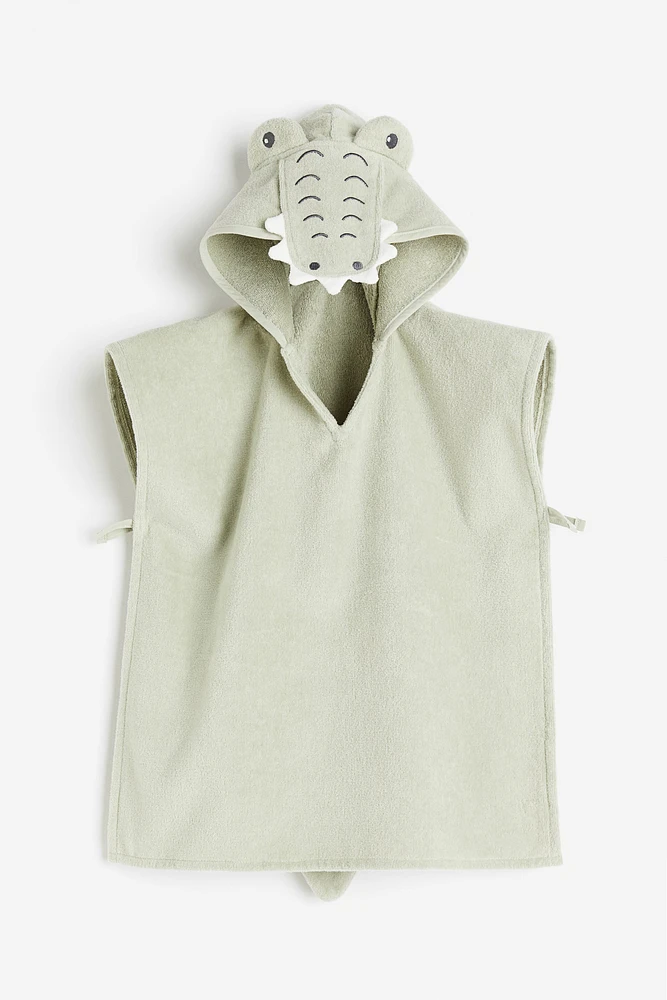 Poncho de bain pour bébé
