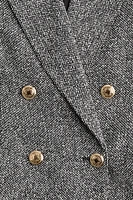 Blazer en tissu texturé