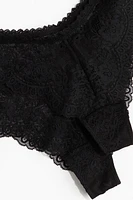 2-pack Lace Brazilian Briefs