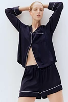 Satin Pajamas
