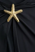 Starfish-Detail Sarong