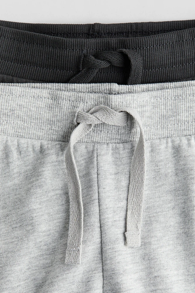 Lot de 2 pantalons jogging