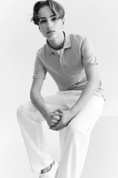 Linen-Blend Pants
