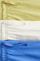 3-pack Cotton Jersey Shorts