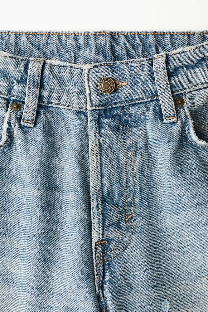 Jean Taille Basse Coupe Ample