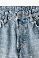 Jean Taille Basse Coupe Ample