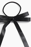 Hair Elastic with Bow