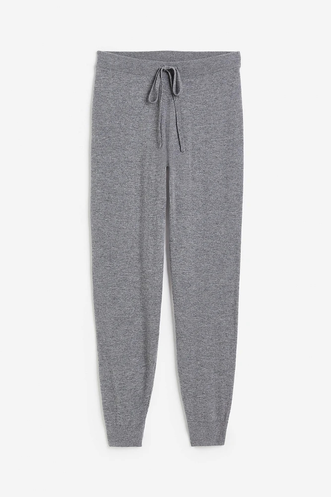 Cashmere-blend Joggers