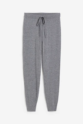 Cashmere-blend Joggers